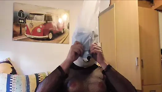 Lateks şişirme maskesi