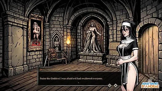 EP2: Una Got Her Pussy Stretched and Creampied - Sexorcism: Lust Confession Gameplay