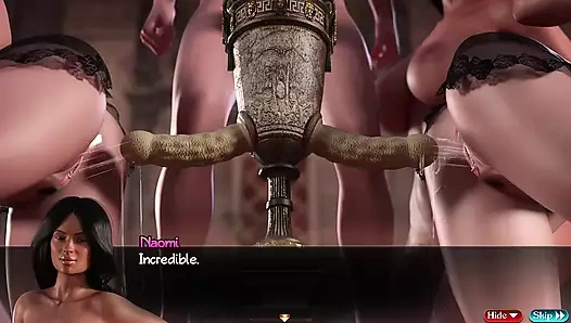 Nadia'nın hazinesi metin diyaloğu bölüm 48