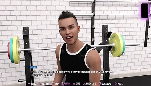 College Kings 2 - Penelope ile randevu gecesi doğru gidiyor