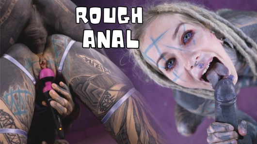 Dövmeli pirsingli alt kız ıslak sakso ve anal sikiş