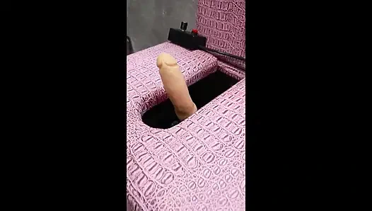 Bdsm otel, sikiş makinesi, esaret, yüze sperm