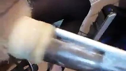 Seks makinesi masturbasyon yapmak transeksüel xeno