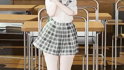 Genshin impact ganyu soyunma dansı hentai dikey ekran mmd 3d - yeşil saç rengi düzenleme smixix