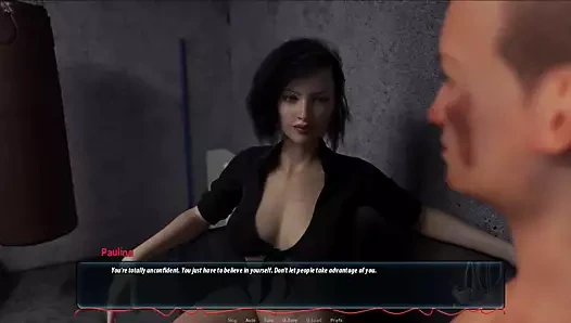 Smartass: arka bahçede pissing seksi kız-ep9