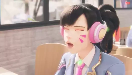 lvl3toaster'dan D.va lezzetli ikram