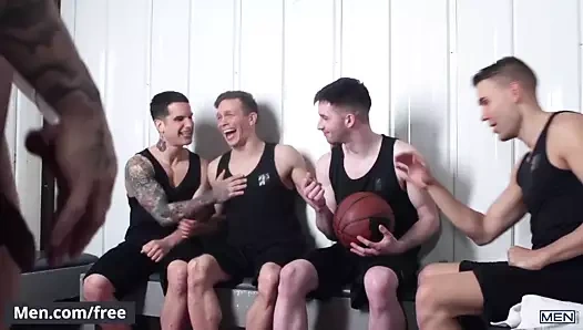 atletik adamlar alma onların eşek delinmiş Sabit tarafından william