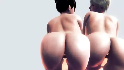 3d cg animasyon seks