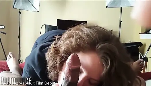 Het pornofilmdebuut van Lidde Jenni geremasterd
