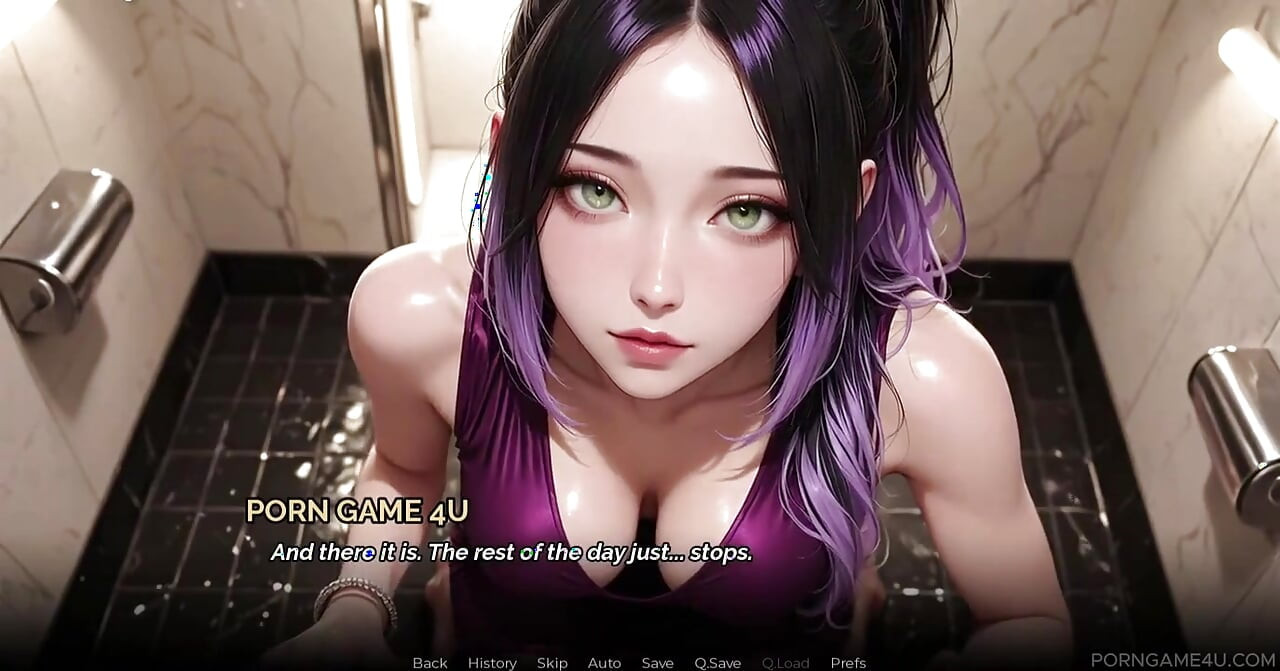 Banyo kapısını kilitledi ve hemen dizlerinin üstüne düştü - sektöre - #3 - obscurastudios - porngame4u