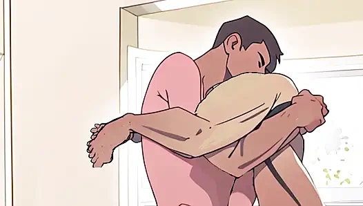 Akrobat hentai zenci oral seks