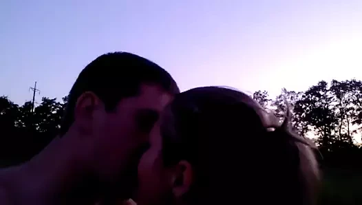 Yolda karısını sikeyim