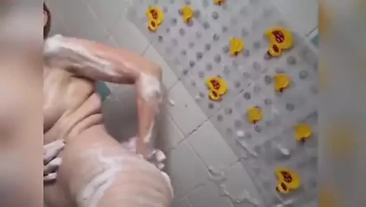 Blondemilf içinde the duş