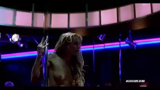 Daryl hannah mavi iguanada dans ederken