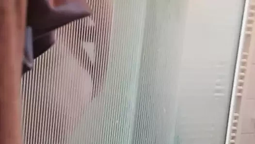 karısı duş tekrar