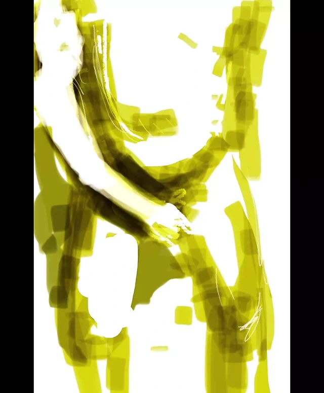 Erkek orgazm sesi ve çizimi