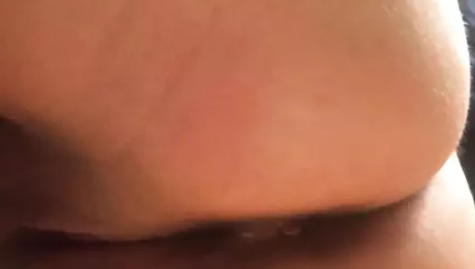 Doggystyle Creampie içinde seksi pale amatör eş