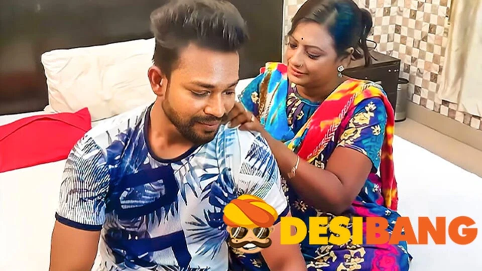 I get a Huge Boner watching my Desi Wife Clean the House by DesiBang