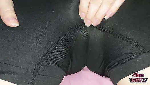 Üvey kız kardeşinin amına boşalma