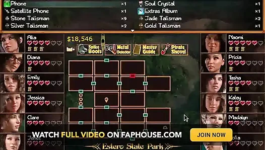 Nadia'nın hazinesi: Cape Vedra bölüm 131