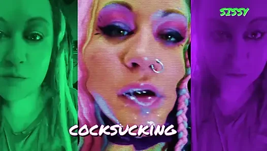 Seni yarak emici yapacağım ve seni sokağa koyacağım kadın kılıklı kadın kılıklı transeksüel versiyonu