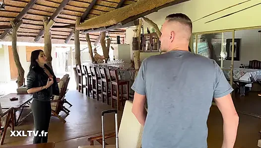 Afrika'ya eğlenceli bir varış