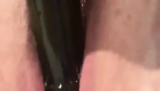 Şişe boyun içinde ona sıcak ıslak am