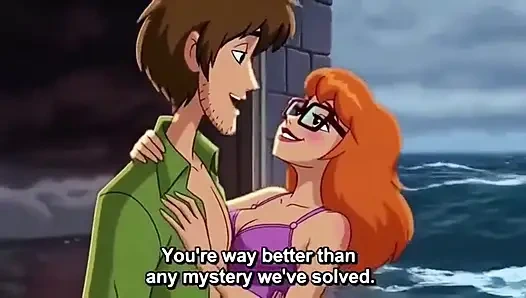 VELMA & SHAGGY LIGHTHOUSE PASSION - Romantic Mystery 3D Anime