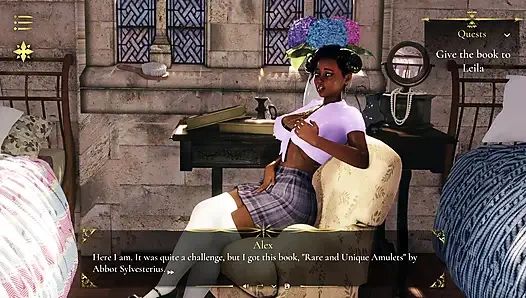 Tam oyun - sihirli amcık, bölüm 1