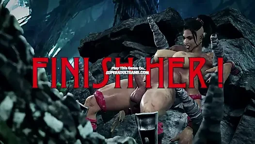 Flawless Victory: Hardcore Futa Sex in the Realms of Mortal Kombat ( 3D Gameplay )