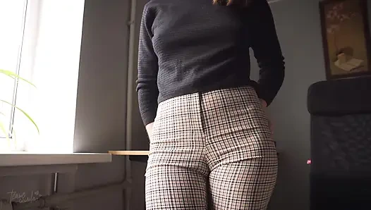 Yaramaz iş arkadaşı am frikik azdırıyor ve inkar ediyor