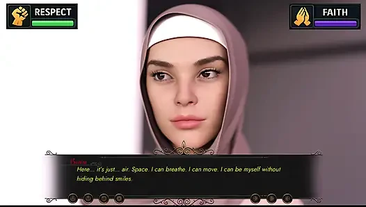 Batıda banu 2 banu özgürlüğün tadını çıkarın