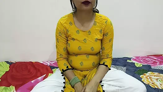 Hintli üvey kız kardeş üvey erkek kardeşini sikiyor ve hediye düzenlemesine yardım ediyor hintçe ilk baştan çıkarıcı deneyimi yaşatıyor