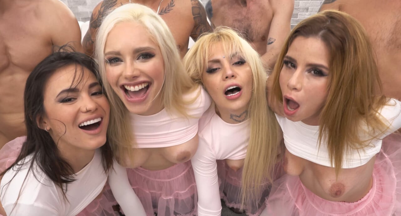 Sert ir grup seks partisi 8on4 vivianlola ashleyrose lucymendez kirasex çifte penetrasyon
