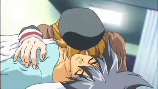 Büyük memeli anime genç kız kıllı amını siktiriyor