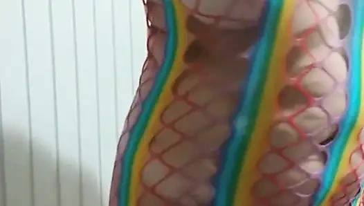 Stepmom showing me the clothes she will wear to the street carnival, what do you think?