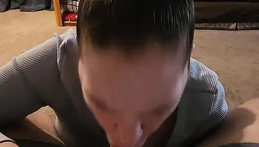 Blow job happy ending