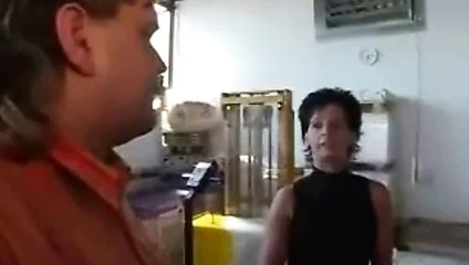 Alman olgun patron becerdin sert