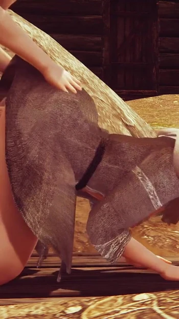 Эпический момент из "Elden Ring Мелина глубоко заглатывает"