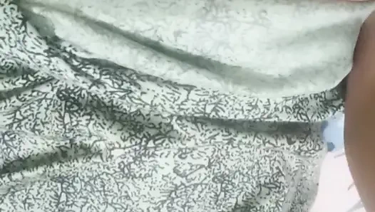 Zarif gece elbiseli Hintli güzellik - yavaş azdırma ve yoğun solo oyun - yüz yok - 4k ultra hd