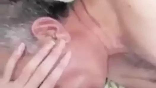 bıyıklı türk baba cd emme