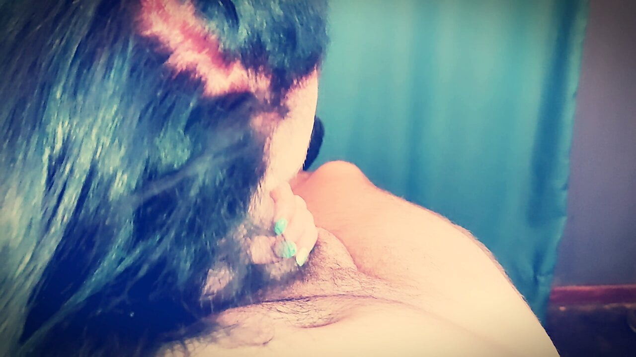 Pov kadın handjob büyük çük ve yarım yamalak oral seks