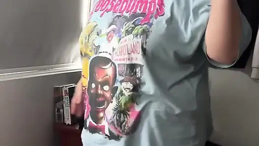 Ev yapımı iri güzel kadın sakso ve misyoner! Makyaj yok ve bolca döl! Göbek ve kıllı amına birden fazla boşalma