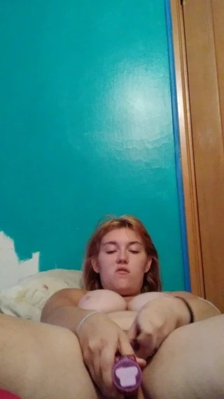 Whits kız Mastürbasyon