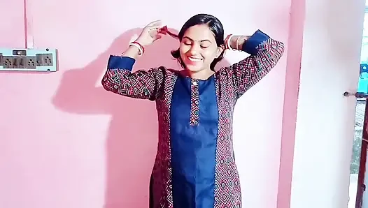 Indian newly Couple Hardcore Love And Sex Full Foreplay Fantasy sexual and sensational Hardcore Fucking Licking by Big Cock