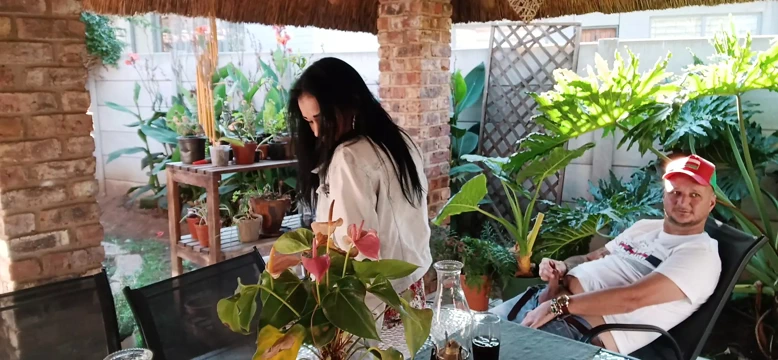 Eski kız arkadaşımla açık havada sikişiyorum