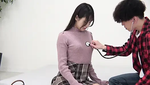 Part 4: A friendship verification project between a college student and a boy and a girl who have been childhood friends for 10 years—an adult doctor pretend experience!
