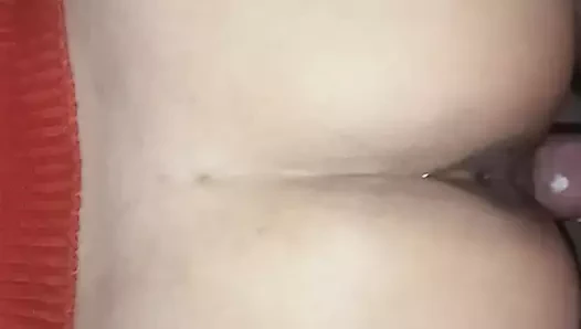 Sert bir yarak istedi ve amını domaltarak sikiyor