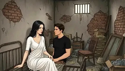 Ev hanımı erkek arkadaşıyla evde kimse yok