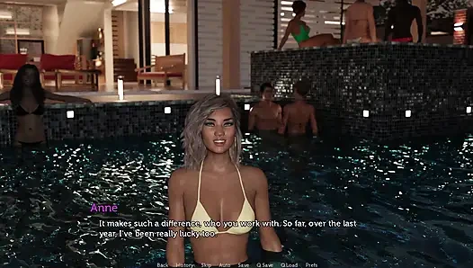 Maceracı çift 113 Gary uzağa gidiyor partisi